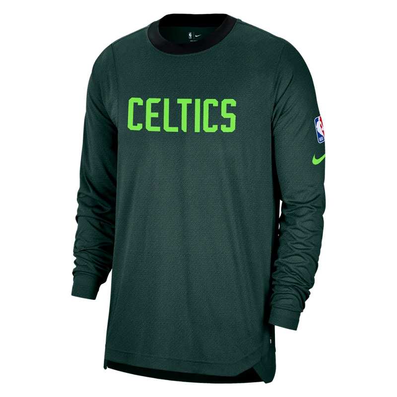 Nike Nike Bos Dri-fit Top Pregame Celtics Ανδρική Μπλούζα Μακρύ Μανίκι (9000197445_80572)