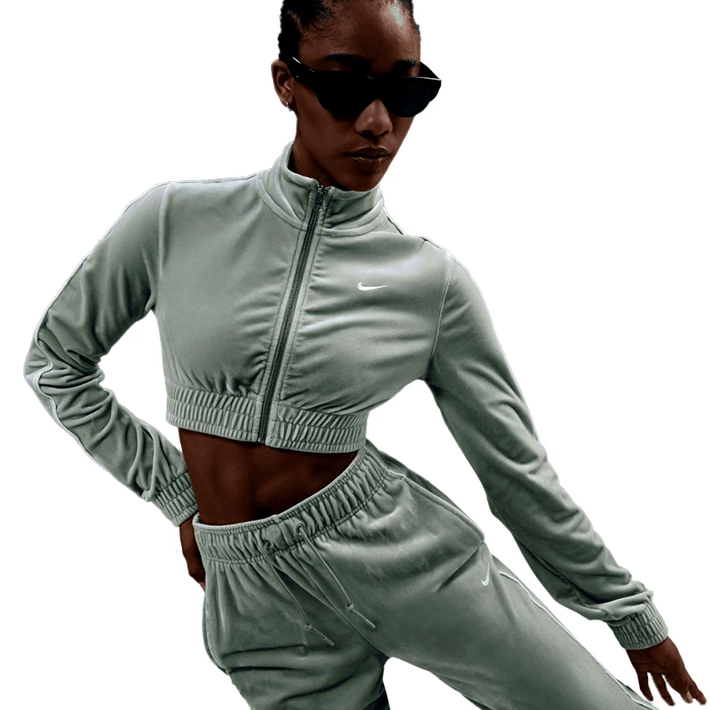Nike Nike Sportswear Collection Velour Γυναικεία Ζακέτα (9000191489_79212)