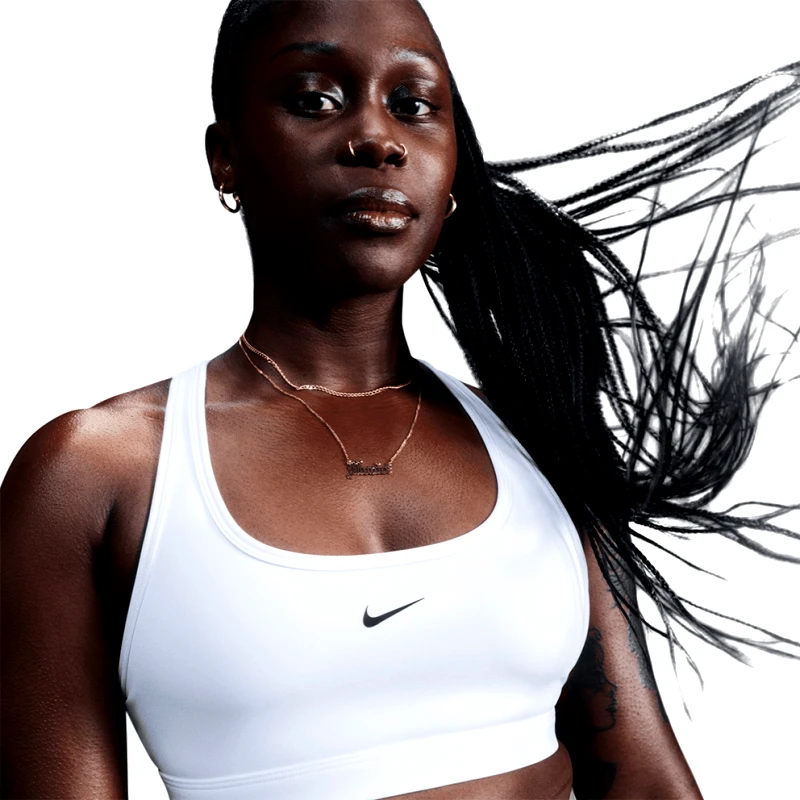 Nike Nike Swoosh Γυναικείο Αθλητικό Μπουστάκι (9000174604_14085)