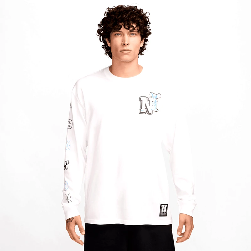 Nike Nike M90 Naos Ανδρική Μπλούζα Μακρύ Μανίκι (9000207326_1539)