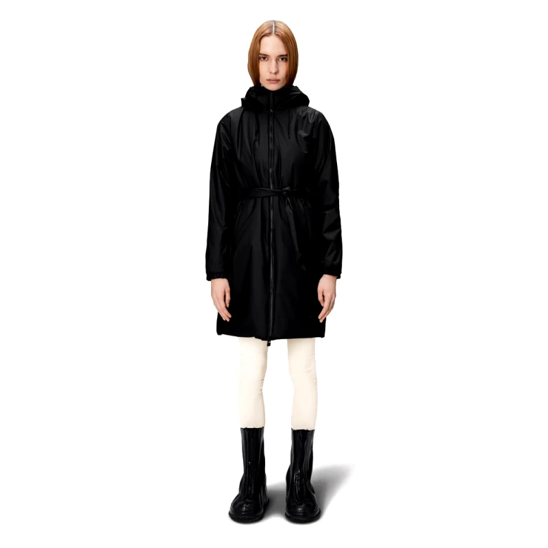 Rains Rains Lohja Long Insulated Curve Jacket W3T2 Γυναικείο Μπουφάν (9000192814_1469)