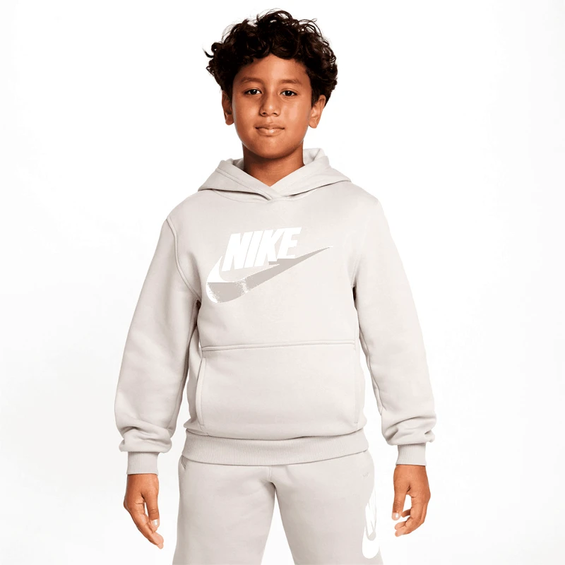 Nike Nike Sportswear Club Fleece Παιδική Μπλούζα με Κουκούλα (9000206867_53826)