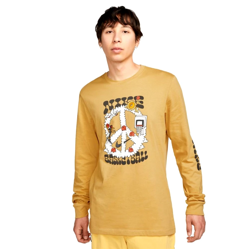 Nike Nike Ανδρική Μπλούζα με ΄Μακρύ Μανίκι (9000130687_64699)