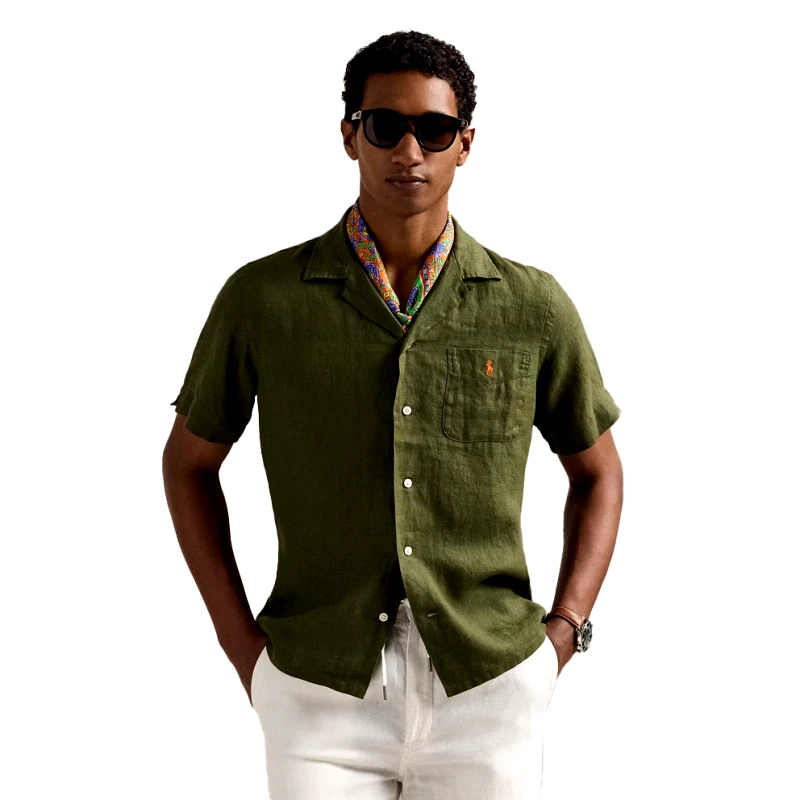 Polo Ralph Lauren Polo Ralph Lauren Classics 12/16 Classic Fit Ανδρικό Κοντομάνικο Πουκάμισο (9000219876_52862)