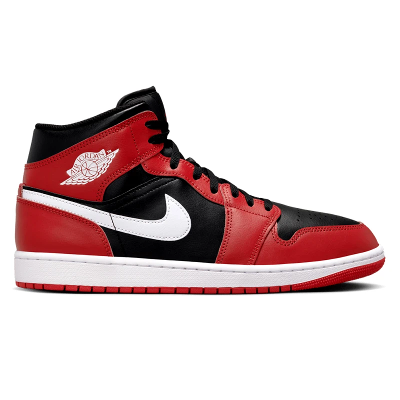 JORDAN Jordan Air 1 Mid Aνδρικά Μποτάκια (9000190010_11950)