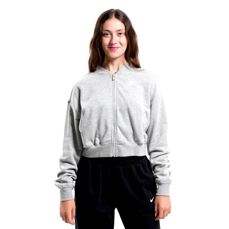 Nike Nike Sportswear Club Fleece Γυναικεία Ζακέτα (9000151795_4400)