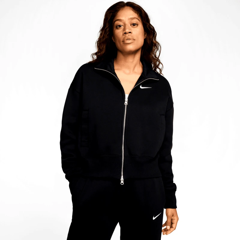 Nike Nike W Nsw Phnx Flc Os Trk Jkt (9000190854_4376)