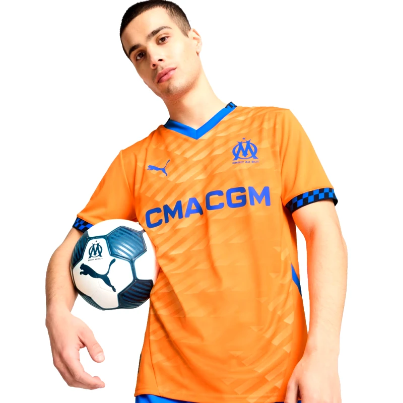 Puma Puma Olympique de Marseille Third Jersey Replica Ανδρική Φανέλα (9000193780_79590)