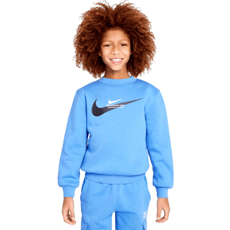 Nike Nike Sportswear Fleece Παιδική Μπλούζα Φούτερ (9000206849_81841)
