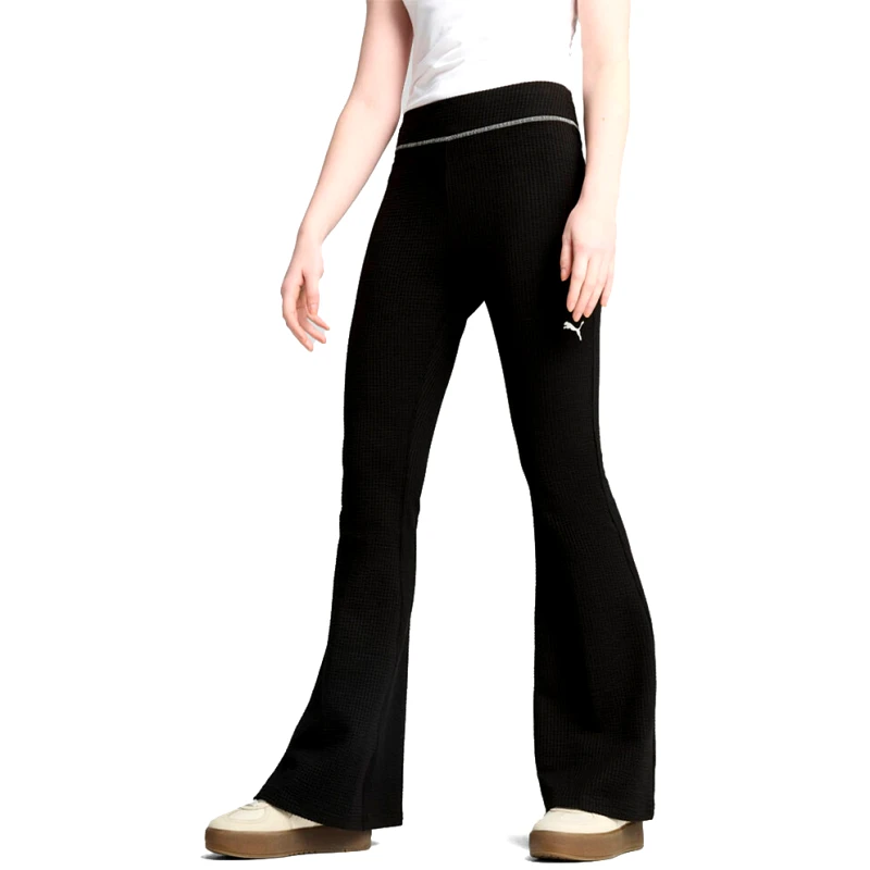 Puma Puma Dare To Textured Flared Γυναικείο Κολάν (9000218900_22489)