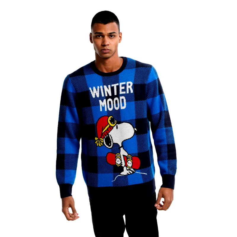 MC2 MC2 Snoopy Ανδρική Πλεκτή Μπλούζα (9000131393_65638)