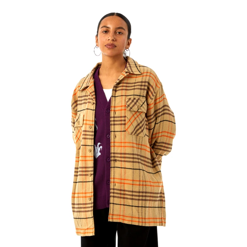 Huf Huf Westridge Woven Oversized Fit Shirt Γυναικείο Πουκάμισο (9000162577_24000)