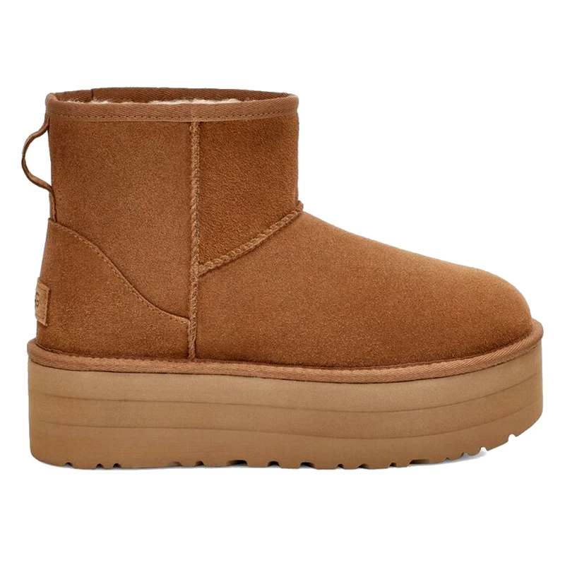 UGG Ugg Classic Mini Platform Γυναικεία Μποτάκια (9000118617_48673)