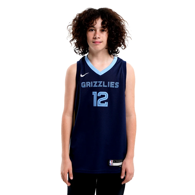 Nike Nike Ja Morant Memphis Grizzlies Παιδική Μπασκετική Φανέλα (9000176862_29243)