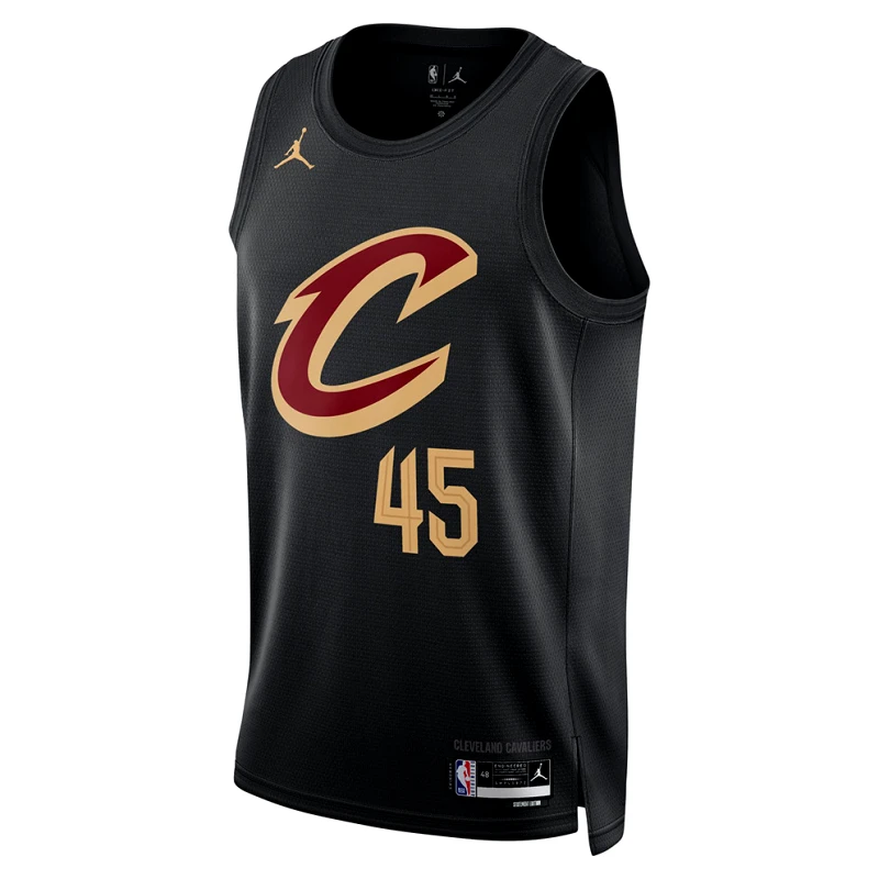 JORDAN Jordan NBA Dri-FIT Donovan Mitchell Cleveland Cavaliers Statement Edition Μπασκετική Φανέλα (9000162808_72402)