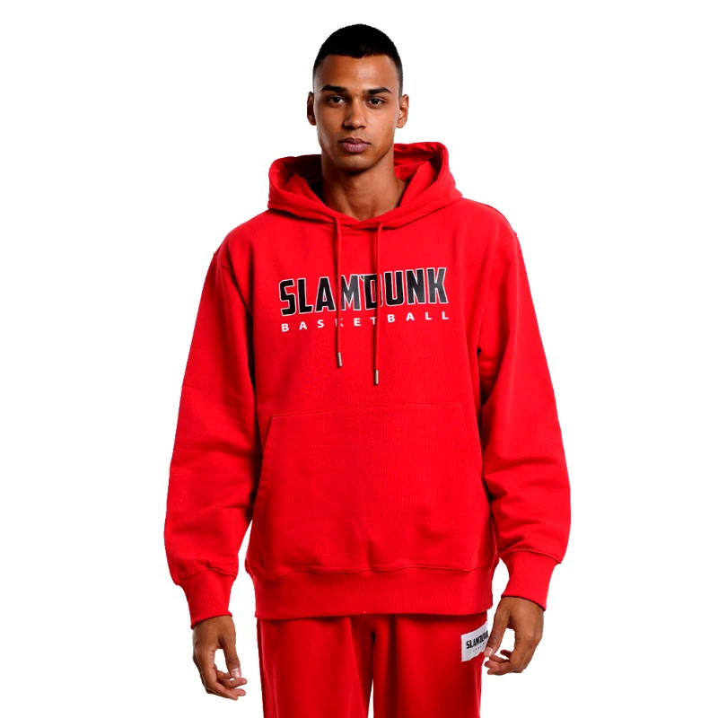 Slamdunk Slamdunk Bull Ανδρική Μπλούζα με Κουκούλα (9000109000_1634)