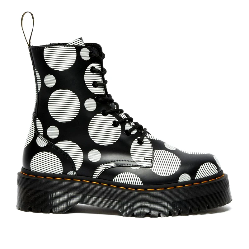 Dr.Martens Dr.Martens 8 Eye Jadon Γυναικεία Μποτάκια (9000092473_56189)