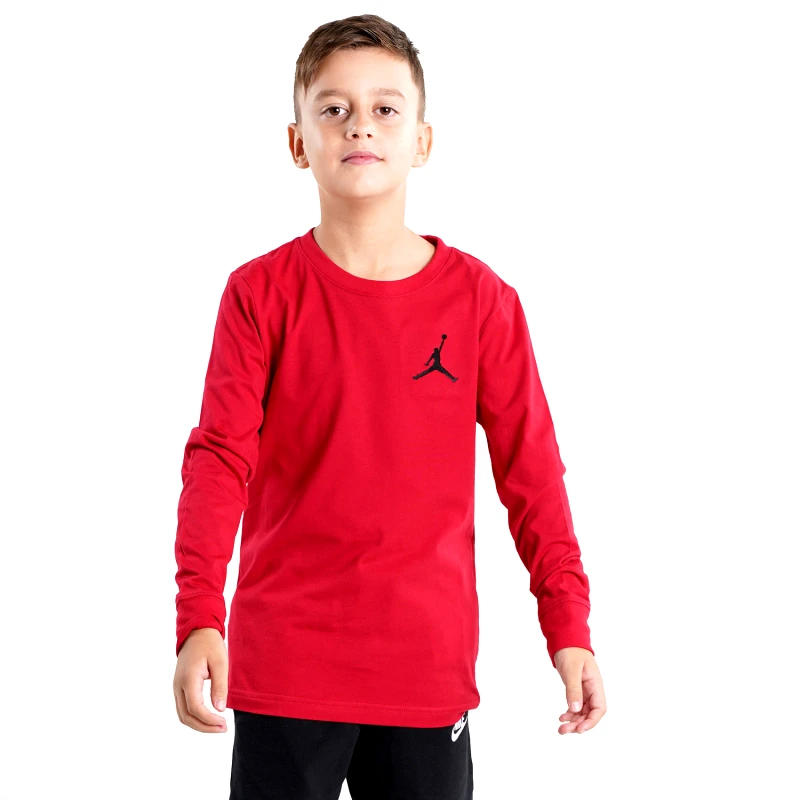 JORDAN Jordan Jumpman Air Παιδική Μπλούζα με Μακρύ Μανίκι (9000086110_9795)