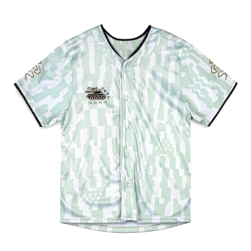 Grimey Grimey Lucky Dragon Baseball Unisex T-Shirt (9000180052_1539)