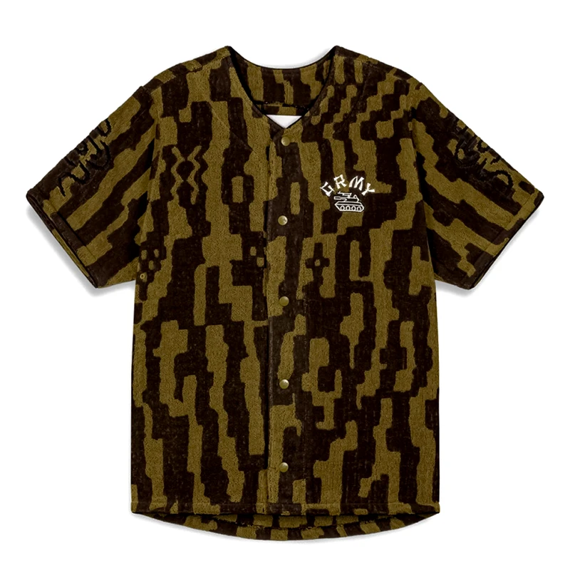 Grimey Grimey Lucky Dragon All Over Jacquard Baseball Unisex Τ-Shirt (9000180084_1469)