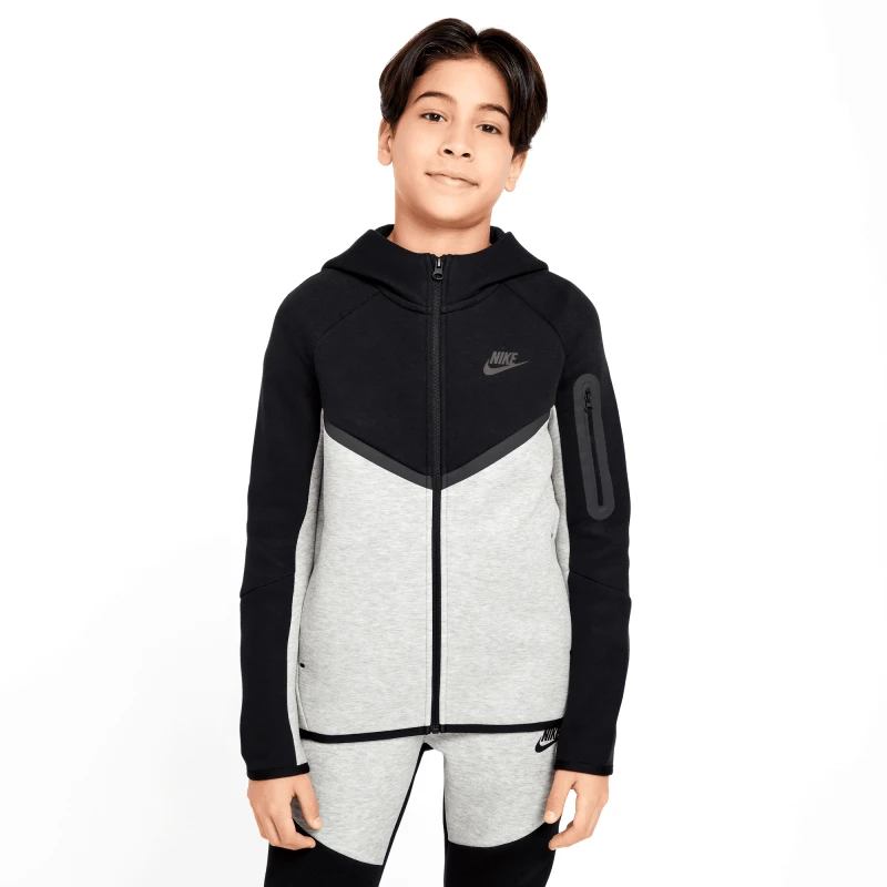 Nike Nike B Nsw Tch Flc Fz Pd Παιδική Ζακέτα (9000191110_41923)