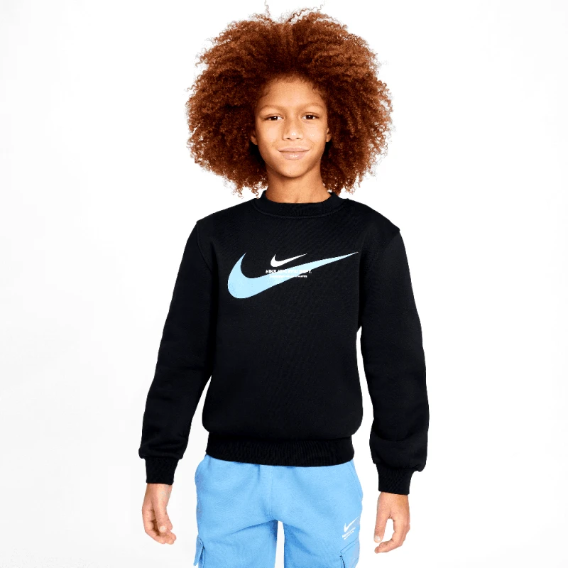 Nike Nike Sportswear Fleece Παιδική Μπλούζα με Μακρύ Μανίκι (9000206747_1469)