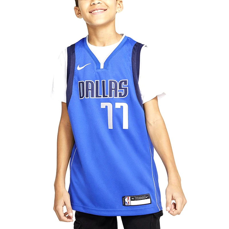 Nike Nike NBA Swingman Mavericks Icon Edition Luka Doncic Παιδική Μπασκετική Φανέλα (9000093453_1523)
