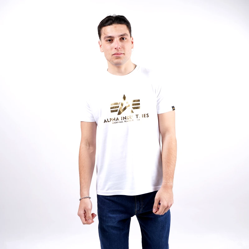 Alpha Industries Alpha Industries Basic Foil Ανδρικό T-Shirt (9000074478_51824)