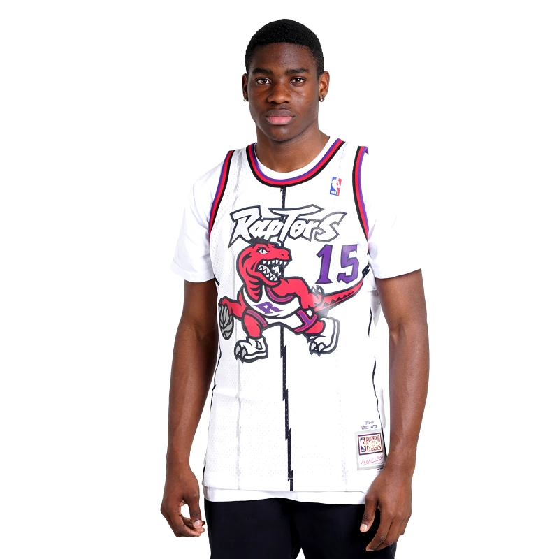 Mitchell & Ness Mitchell & Ness Toronto Raptors - Vince Carter Μπασκετική Φανέλα (9000079440_1539)