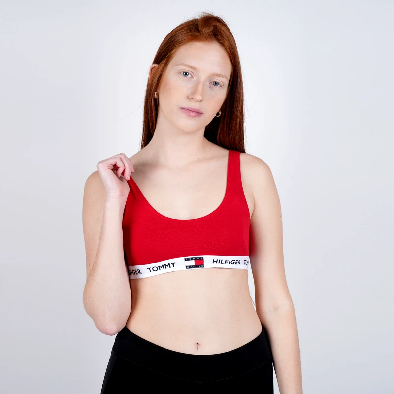 Tommy Jeans Tommy Jeans Γυναικείο Bralette (9000051157_12353)