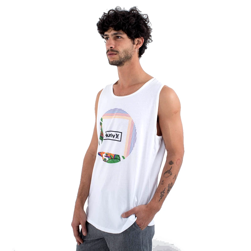 Hurley Hurley Evd Cyclical Tank Μπλουζα Ανδρικο (9000179641_1539)