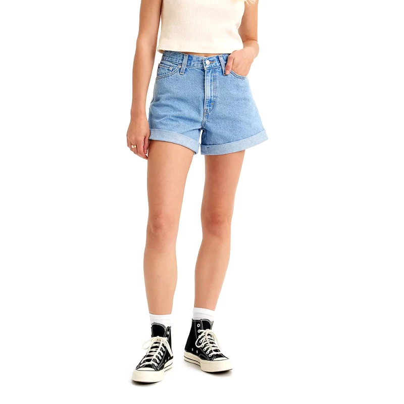Levi's Levi's Rolled 80S Mom Γυναικείο Τζιν Σορτς (9000171676_74559)