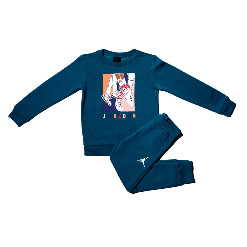 JORDAN Jordan Courtyard Crew Set (9000161501_42379)