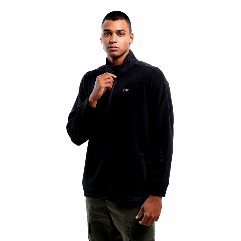 Slaps Slaps Mens Parnas Half Slap Fleece (9000147139_1469)