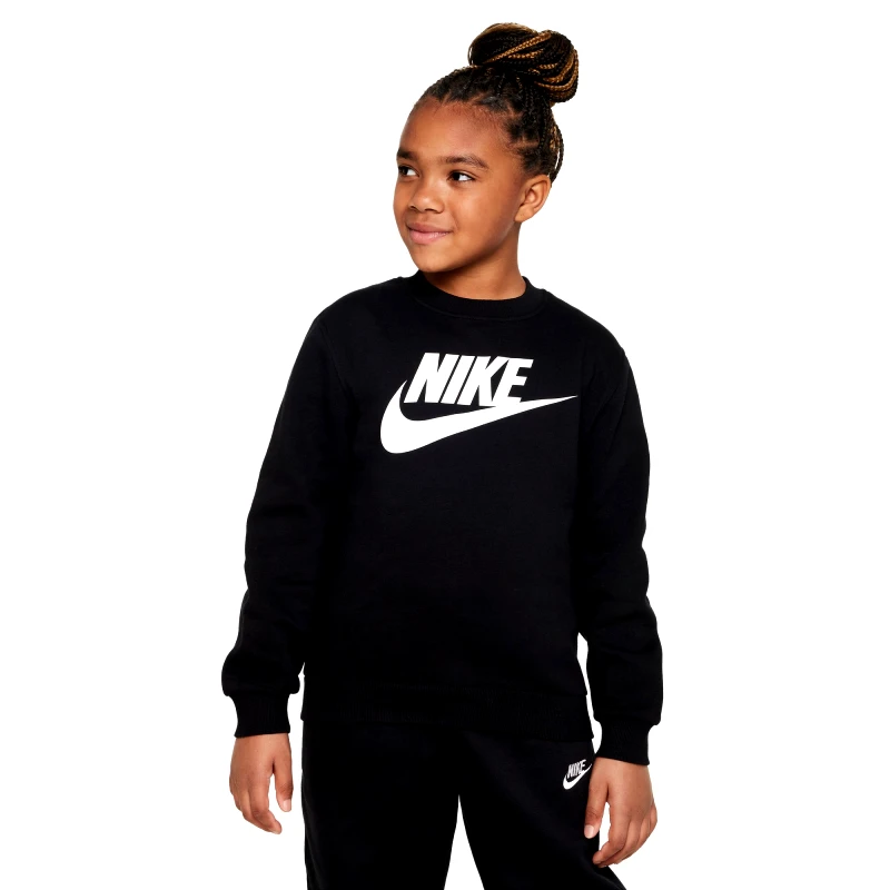Nike Nike Sportswear Club Fleece Παιδική Μπλούζα Φούτερ (9000152025_1480)