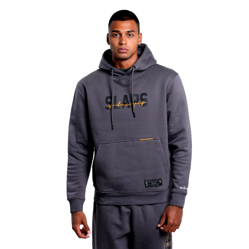 Slaps Slaps Sign Ανδρική Μπλούζα με Κουκούλα (9000149091_69305)