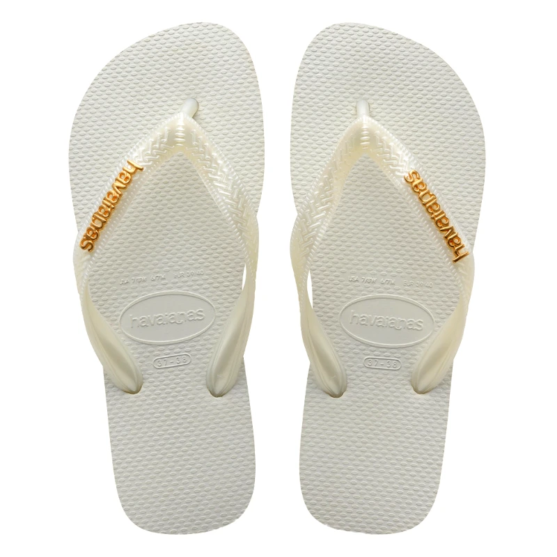havaianas Havaianas Metallic Logo Unisex Σαγιονάρες (9000007704_1539)