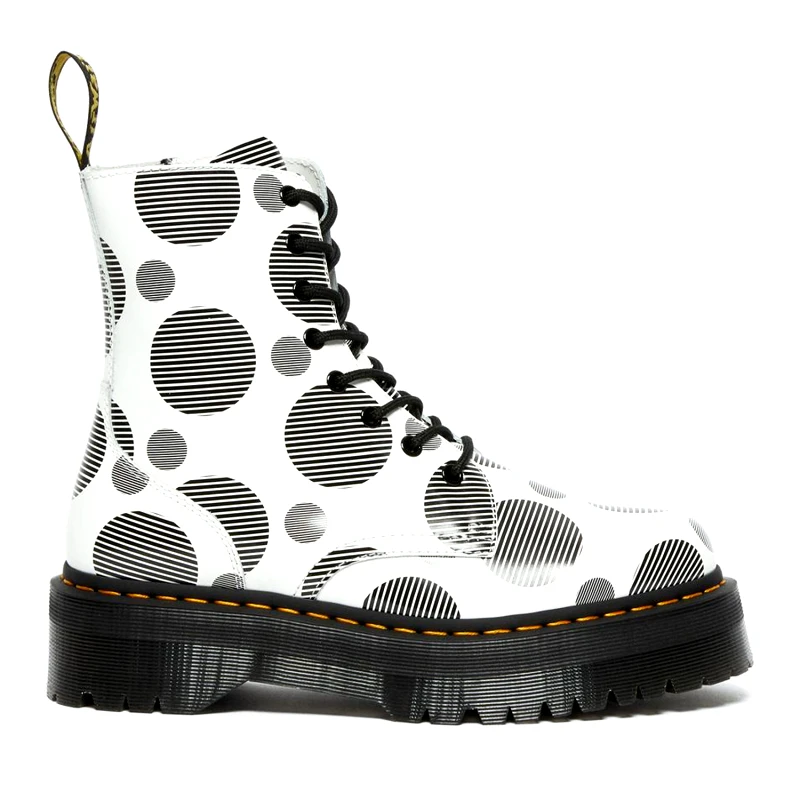 Dr.Martens Dr.Martens 8 Eye Jadon Γυναικεία Μποτάκια (9000092474_56190)