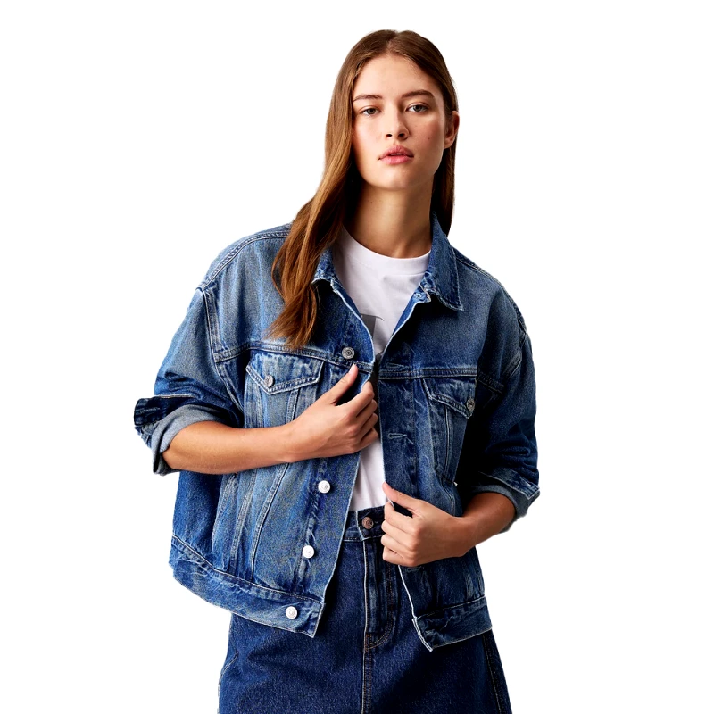 Calvin Klein Calvin Klein Women's Γυναικεία Denim Ζακέτα (9000211675_55447)