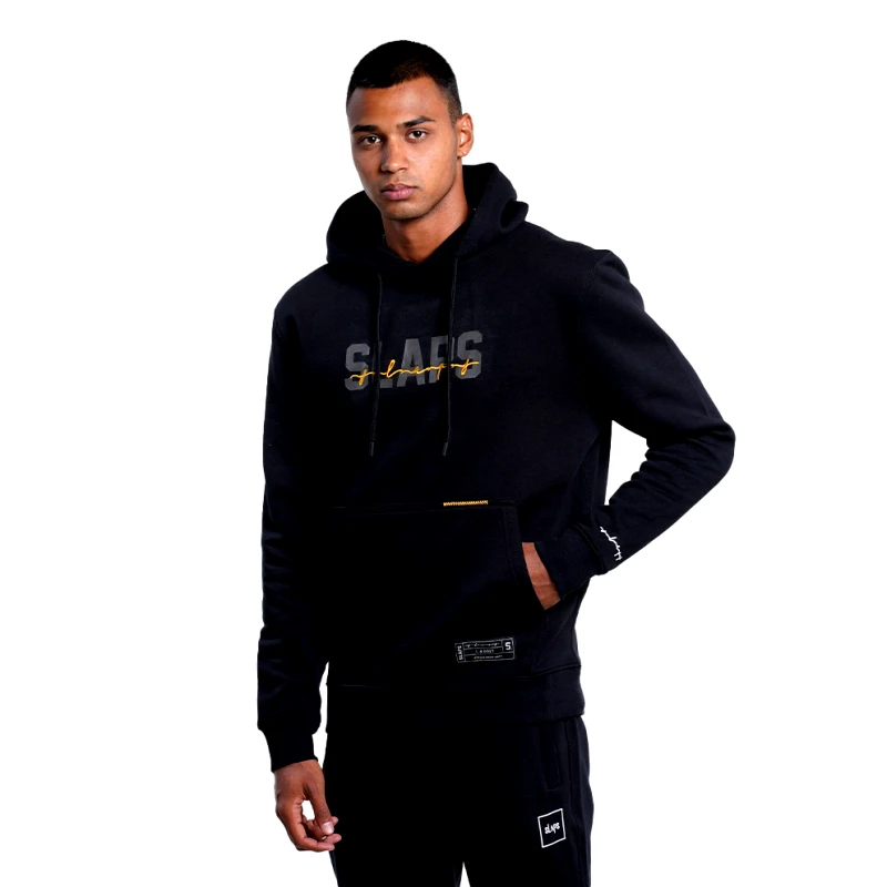 Slaps Slaps Sign Ανδρική Μπλούζα με Κουκούλα (9000149090_1469)