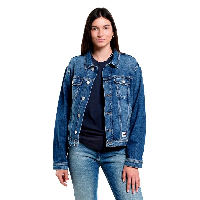 Tommy Jeans Tommy Jeans Mom Classic Γυναικεία Denim Ζακέτα (9000175226_55727)