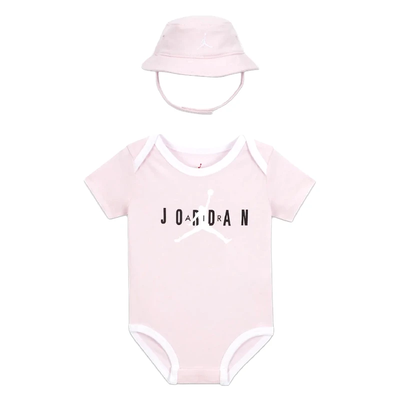 JORDAN Jordan Bucket Hat & Bodysuit Βρεφικό Κορμάκι (9000140912_37499)