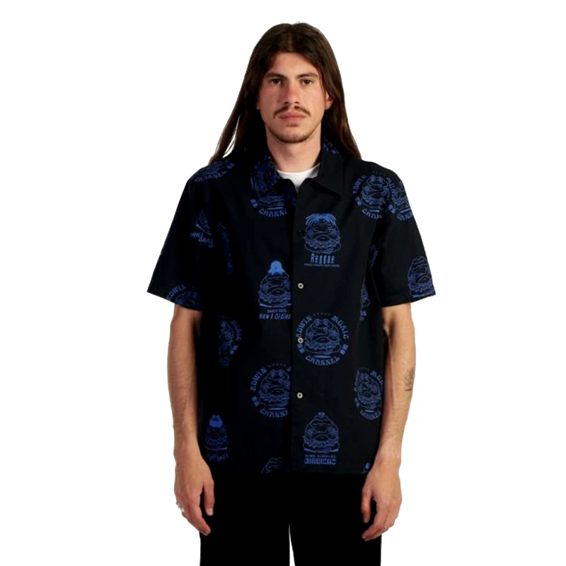 EDWIN EDWIN Ανδρικό Κοντομάνικο Πουκάμισο (9000221008_9688)