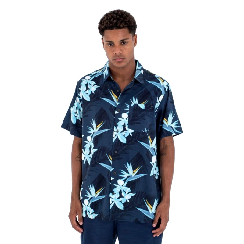 Hurley Hurley Rincon Ανδρικό Κοντομάνικο Πουκάμισο (9000211305_59253)