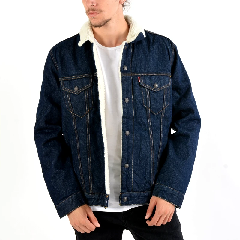 Levi's Levis The Trucker Sherpa Jacket (9000018513_32423)