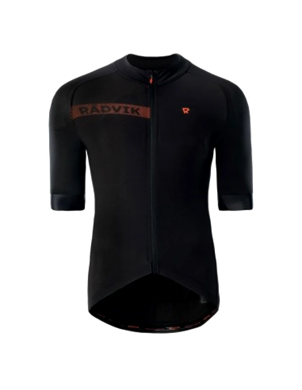 Radvik Radvik Bravo Gts 92800406878 Ανδρική Κοντομάνικη Μπλούζα Ποδηλασίας Μαύρη