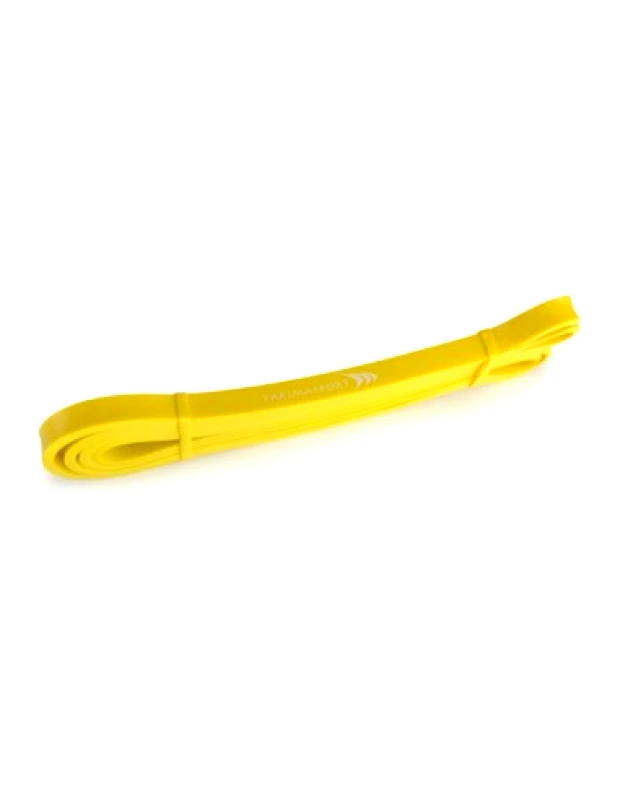 Yakimasport Yakimasport 100274 Λάστιχο Γυμναστικής Loop Κίτρινο
