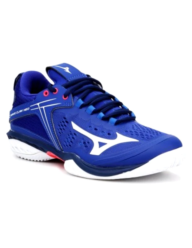 Mizuno Mizuno Wave Claw Neo 71GA207020 Ανδρικά Παπούτσια Τένις για Όλα τα Γήπεδα Μπλε