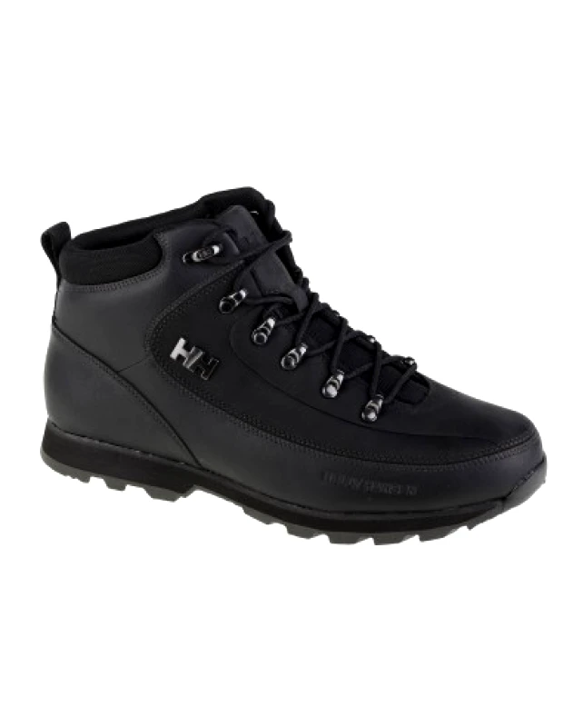 Helly hansen Helly Hansen Forester 10513-996 Ανδρικά Ορειβατικά Μποτάκια Αδιάβροχα Μαύρα