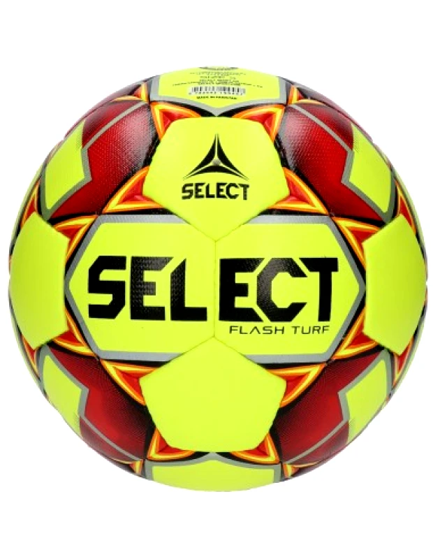 Select Select Sport Flash Turf T26-17788 Μπάλα Ποδοσφαίρου Κίτρινη